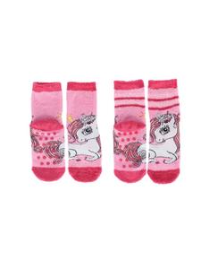 Носки Unicorn, розовый