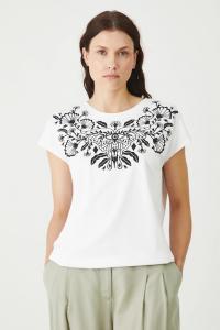 Хлопковая футболка Medicine, белый