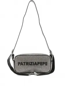 Сумка на плечо Patrizia Pepe, серебряный