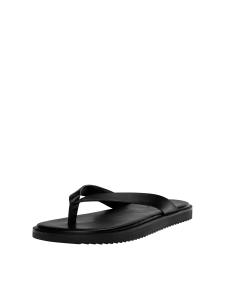 Сандалии с Т-образной перемычкой Pull&Bear, черный