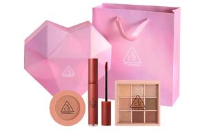 Набор косметики diamond heart box натуральный тон 3CE