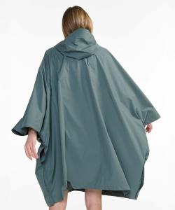 Водонепроницаемое, дышащее, водоотталкивающее дождевое пончо MTD