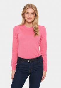Джемпер Saint Tropez MILASZ PULLOVER, Fruit Dove Melange/Pink