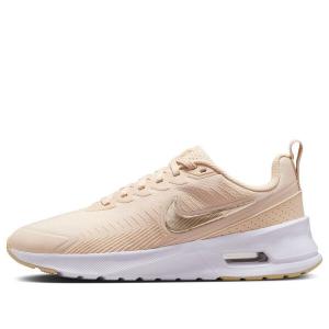 Кроссовки air max nuaxis Nike, желтый