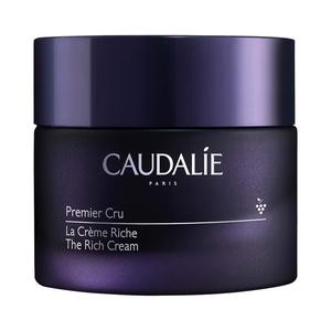 Увлажняющий крем Premier Cru Skin Barrier Rich с биокерамидами, многоразового использования, с улучшенным защитным барьером кожи. Caudalie, 1.7 oz /50 mL