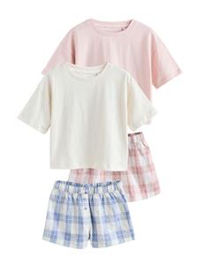 Next Пижама в цвете Rose, Dusky Pink, White