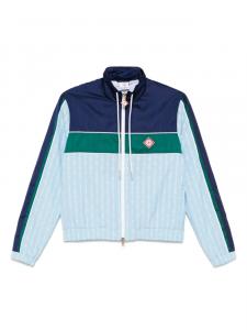 Куртка с нашивкой-логотипом Casablanca, синий