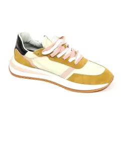 Кроссовки Tropez 2.1 lw цвета "мондиальный желтый" Philippe Model, мультиколор