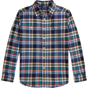 Детская повседневная рубашка Polo Ralph Lauren, мультиколор