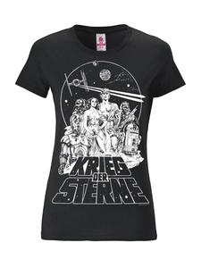 Футболка Звездные войны - черная Logoshirt