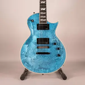 ESP ECLIPSE Custom 2024 - Синий Жидкий Металлик Взрыв
