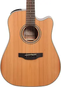 Акустическая электро-гитара Takamine GD20CE Dreadnought с цельной верхней декой из кедра