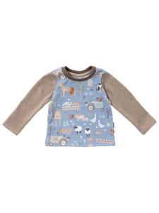 Рубашка Land-Juwelen, светло-голубой