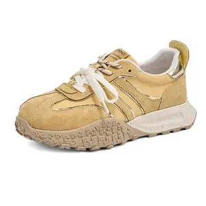 Низкие повседневные туфли женские DAPHNE, Silver Gray