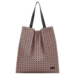 ISSEY MIYAKE Сумка-шоппер Kuro Cotton, женская наплечная сумка Copper Pink