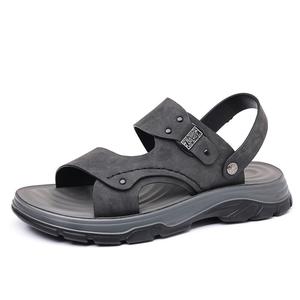 Пляжные сандалии мужские Zuwudong, темно-серый