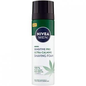 Ультра успокаивающая пена для бритья Men Sensitive Pro Beard 200 мл, Nivea