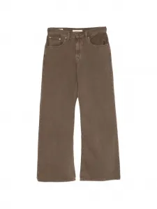 Свободные выбеленные джинсы фасона bootcut Levi'S, коричневый