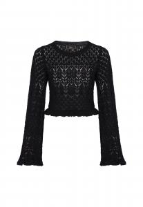 Faina Свитер в черном цвете