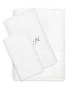 Набор из 3 банных полотенец Denzi из турецкого хлопка с индивидуальным дизайном Linum Home, M