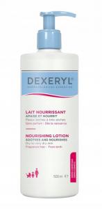 Питательный бальзам Dexeryl Nourishing успокаивает и питает сухую кожу 500 мл Inna marka