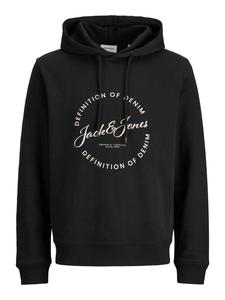 JACK & JONES Толстовка в черном цвете