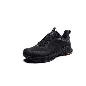 Кроссовки для походов/трекинга женские с низким верхом, черный/серый Toread