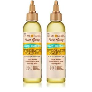 Чистое медовое масло для кожи головы Creme Of Nature