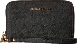 Кошелек Jet Set Travel Large Flat Multifunction Phone Case MICHAEL Michael Kors, черный