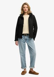 Superdry & Co Куртка для межсезонья в черном цвете