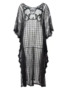 NASSAU BEACH пляжное платье "NB231050", черный