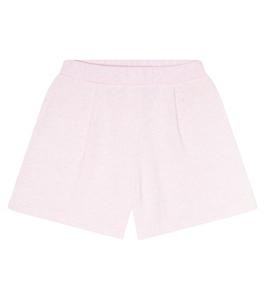 Шорты Cornelia из смесового хлопка Bonpoint, разноцветный