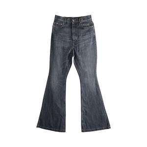 Брюки Rick Owens Denim Bolan Bootcut Pants, Washed Grey