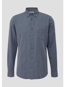 s.Oliver Рубашка 57K2_темно-синего цвета