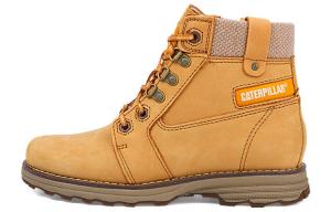 Ботинки женские для активного отдыха, желтые Cat