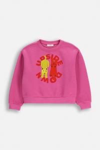 Детская толстовка Coccodrillo, розовый