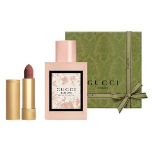 Floral Joy помада в новых оттенках Наборы духов парфюмерная вода EDP 30ml+Velvet бальзам для губ/50ml+Velvet бальзам для губ GUCCI, hua yue women's light perfume 50ml+velvet lip balm #208