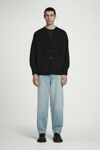 Джинсы "dome" с прямыми ногами COS, голубой