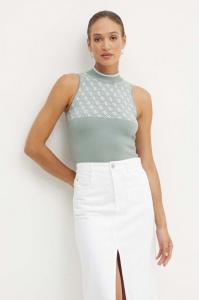 Топ ЛИЗЭ Guess, зеленый