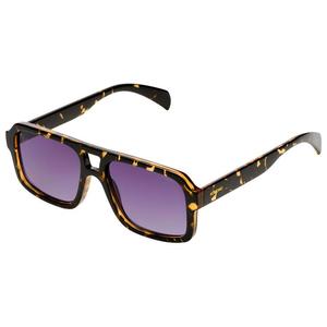 Солнцезащитные очки Falcon темного черепахового цвета Komono