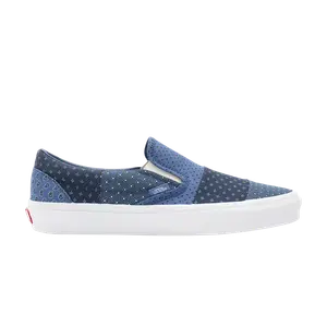 Классические слипоны Vans, синий