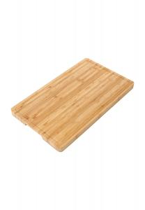 Профессиональная разделочная доска, бамбук, 45х26,5х3 см Kesper