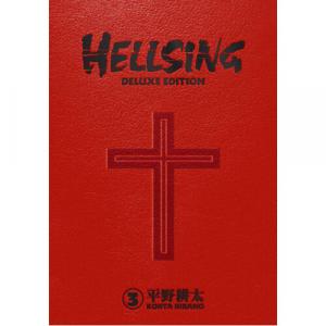 Книга Hellsing Deluxe Volume 2 (Hardback) Dark Horse Comics