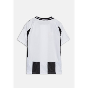 Рубашка с символикой JUVENTUS TURIN HOME REPLICA SHORT SLEEVE JUNIOR UNISEX adidas, белый