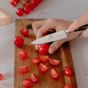 Sabatier Lion EDONIST, нож для чистки овощей, 10 см, цельнокованый, производство Франция