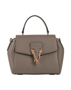 Сумка Versace, серо-коричневый