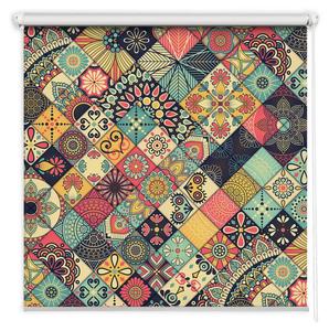 Рулонная штора Tulup Bunte Fliesen, 90 х 240 см