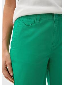 Брюки 7646_изумрудного цвета s.Oliver