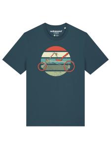 Рубашка Watapparel Recumbent Bike, Petrol/Emerald/Kiwi