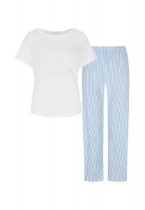 Пижамы Night2Day из органического хлопка mey, цвет Dream Blue